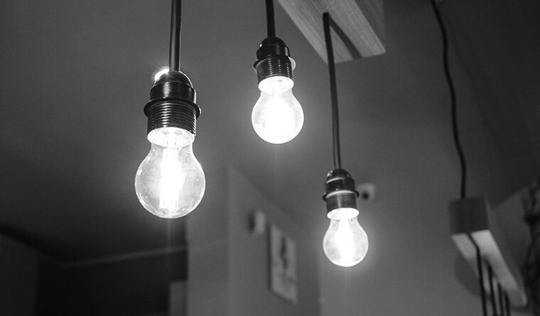Hanging Lightbulbs